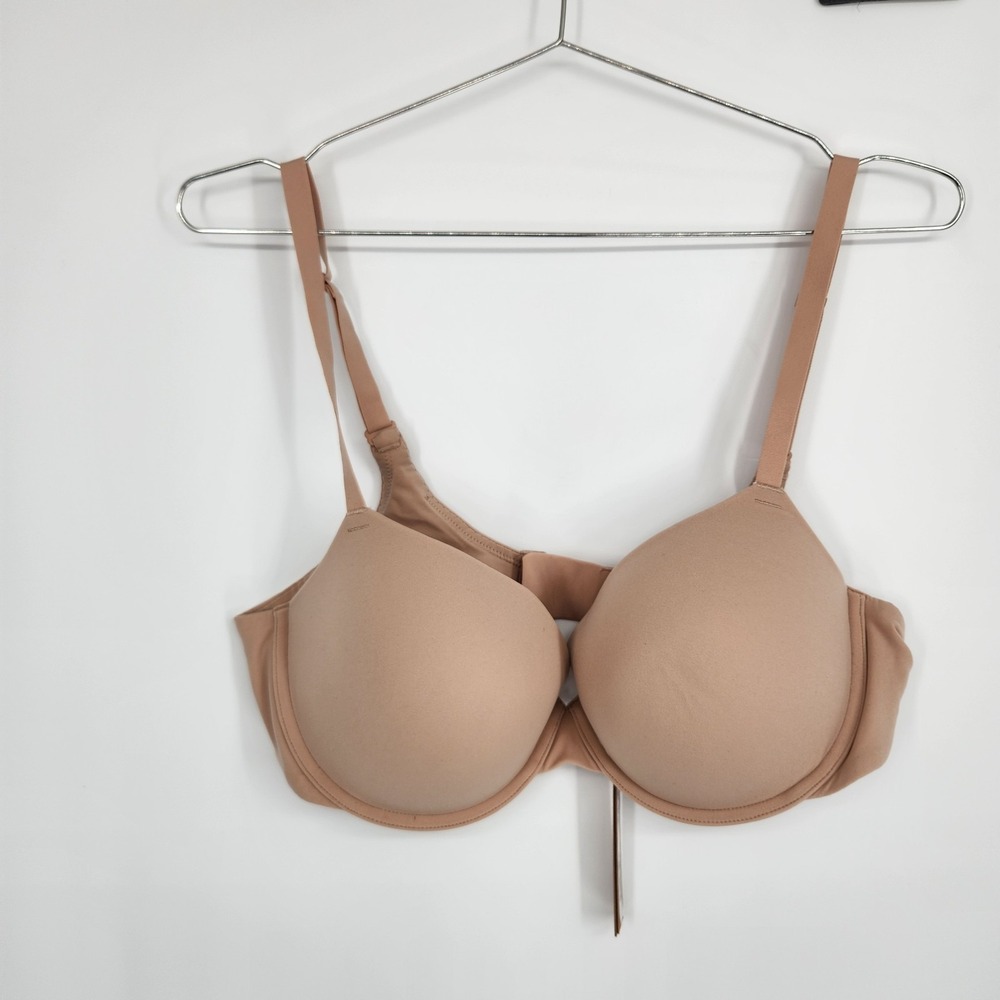 Skims 40B Mica Fits Everybody Push Up Demi Bra NWT